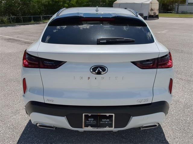 2025 infiniti qx55 luxe