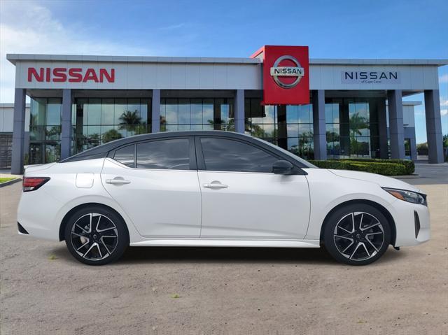 2024 nissan sentra sr