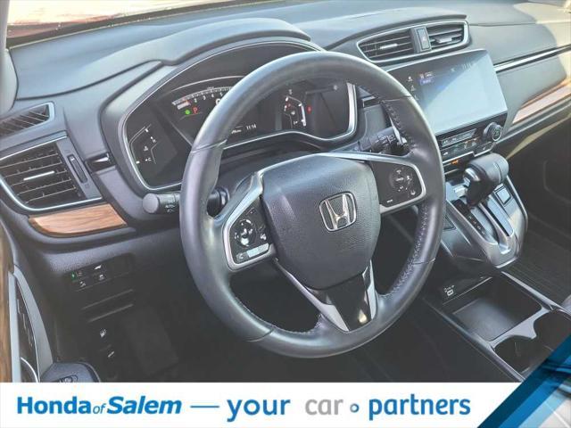 2022 honda cr-v awd ex-l