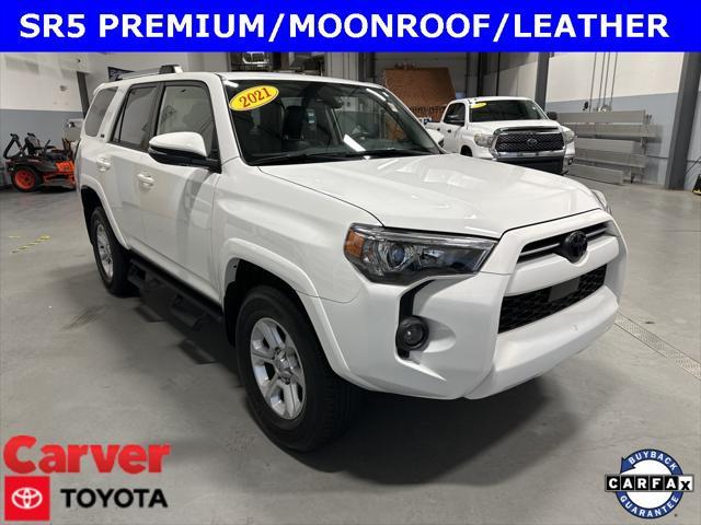 2021 toyota 4runner sr5 premium
