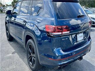 2023 Volkswagen Atlas v6 sel r-line black 4motion