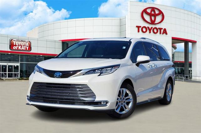 2021 toyota sienna limited