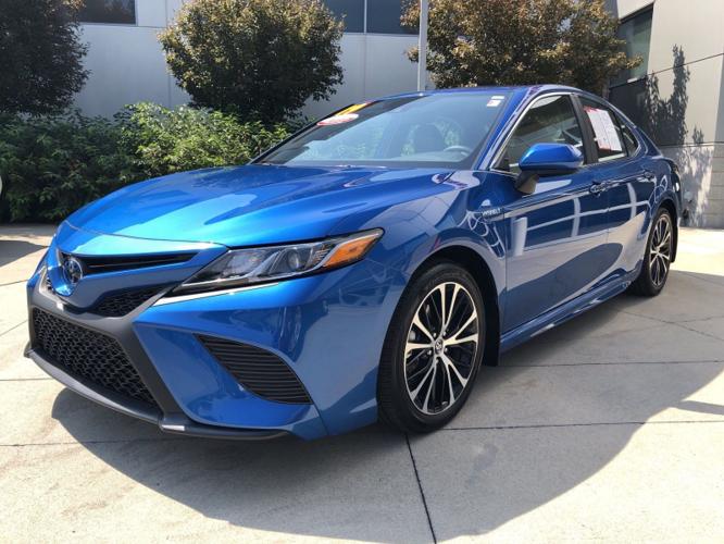 certified 2019 toyota camry se hybrid merriam, ks 66203 for sale in overland park, kansas