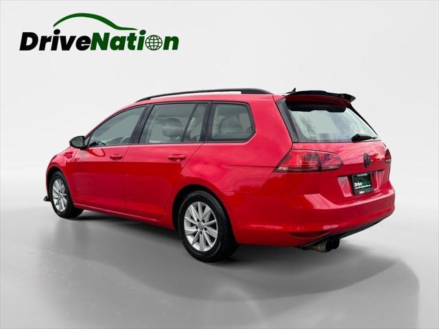 2016 volkswagen golf sportwagen tsi s 4-door