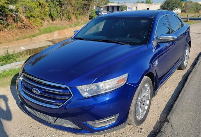 2014 ford taurus limited