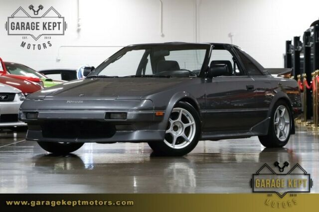 1988 toyota mr2 gray metallic coupe 1600cc/135hp 4-cyinder 220163 miles