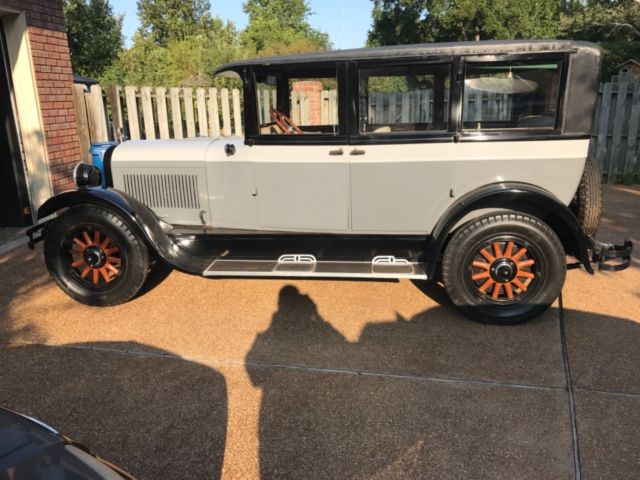 1926 reo model t6 one of 3 made for 1926 auto show, extremely clean and original