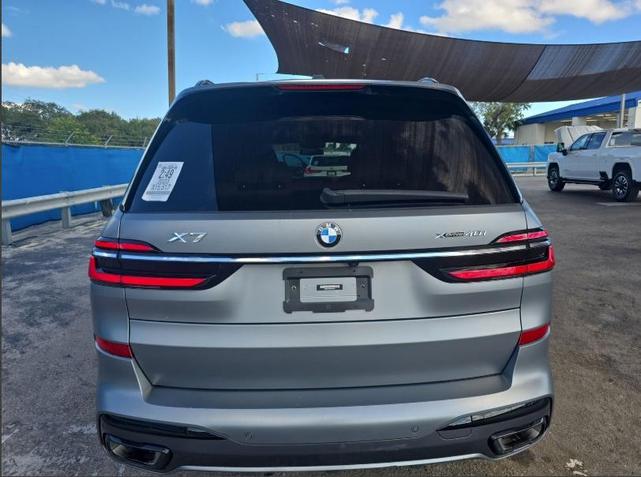 2023 bmw x7 xdrive40i