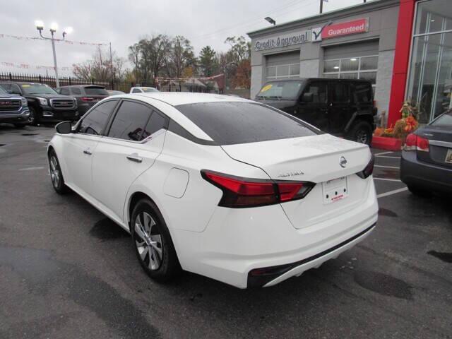 2020 nissan altima 2.5 s