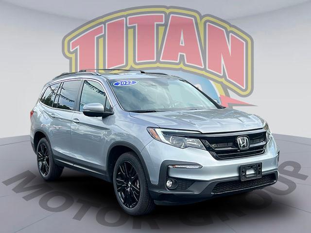 2022 honda pilot special edition