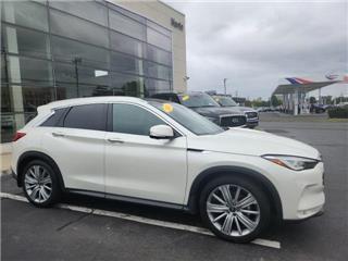 2021 Infiniti QX50 sensory