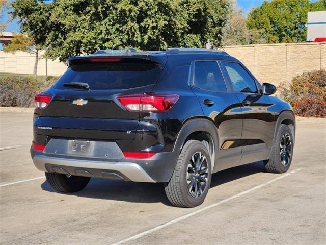 2022 chevrolet trailblazer lt