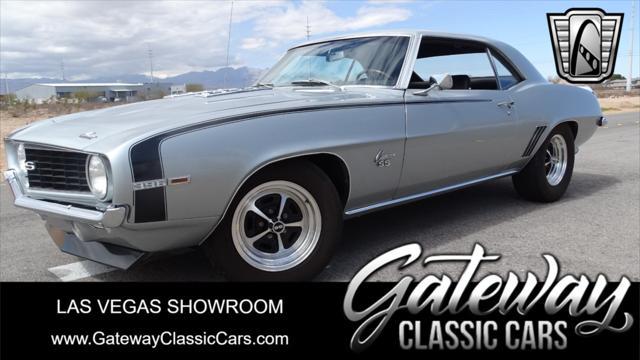 1969 chevrolet camaro ss
