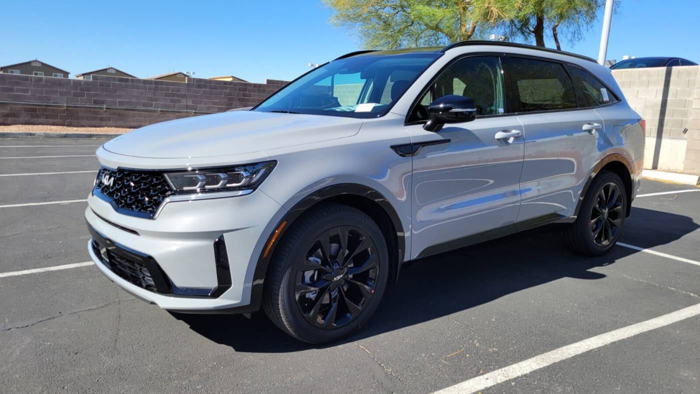 2022 kia sorento sx