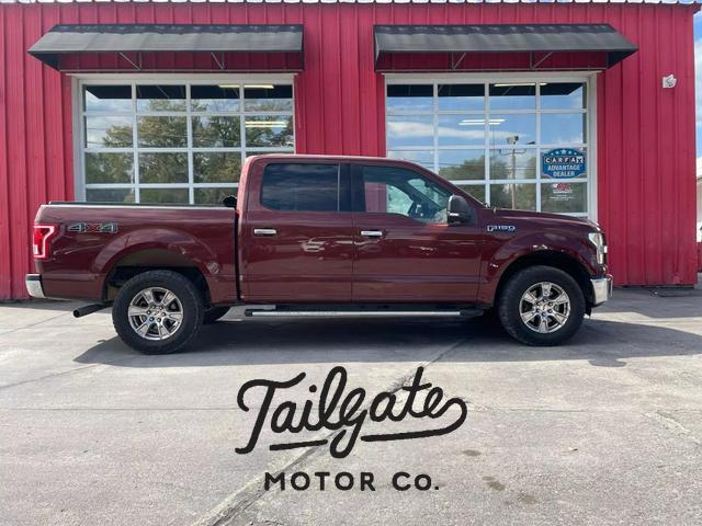2015 ford f-150 xlt