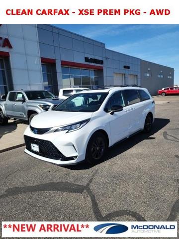 2024 toyota sienna xse