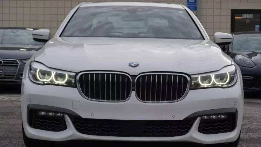 2016 bmw 7 series 740i