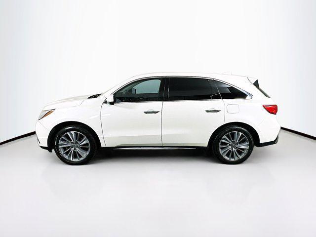 2017 acura mdx 3.5l