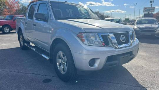 2012 Nissan Navara (Frontier)