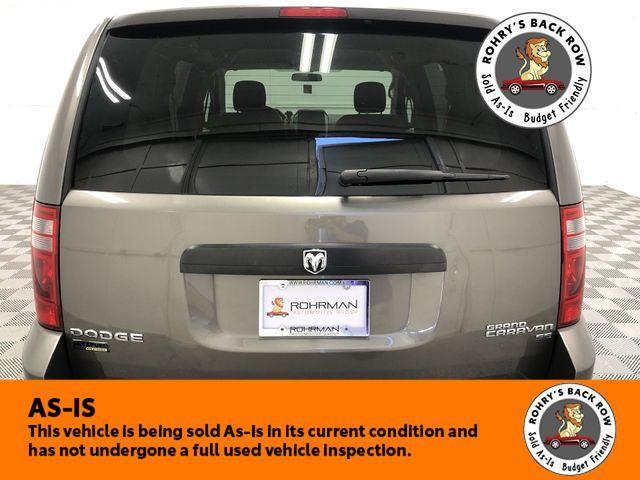 2010 dodge grand caravan se