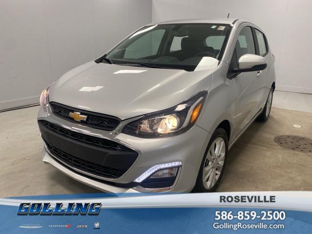 2021 chevrolet spark 1lt