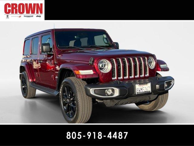 2021 jeep wrangler unlimited 4xe sahara
