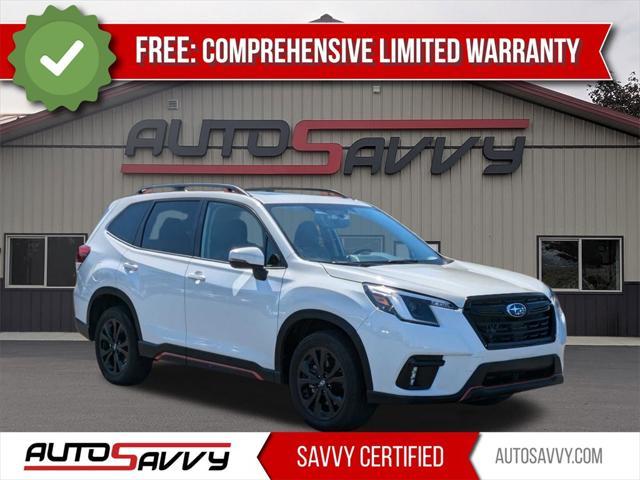 2023 subaru forester sport