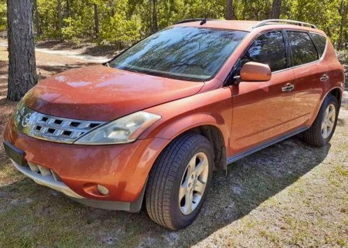 2004 nissan murano for sale in north carolina by owner
