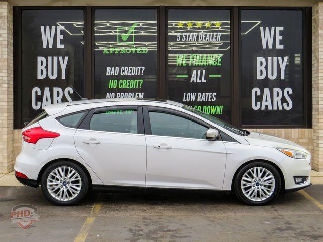 2017 ford focus titanium