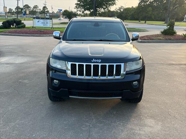 2012 jeep grand cherokee overland