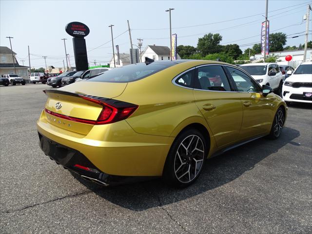 2021 hyundai sonata n line