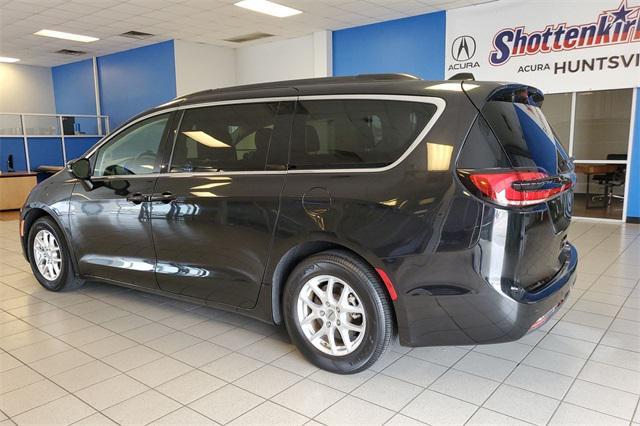 2022 chrysler pacifica touring l