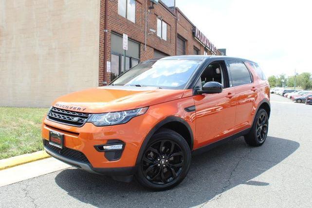 2017 land rover discovery sport hse