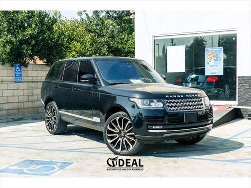 2016 land rover range rover
