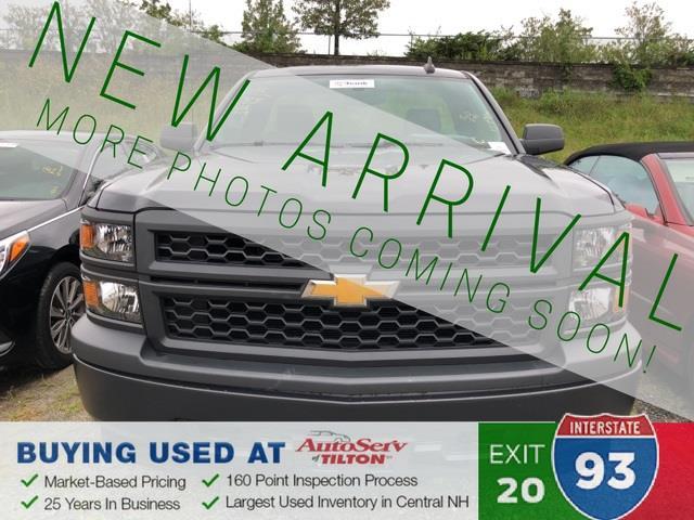 2015 chevrolet silverado 1500 work truck 4x4 work truck 2dr regular cab 6.5 ft. sb for sale in northfield, new hampshire