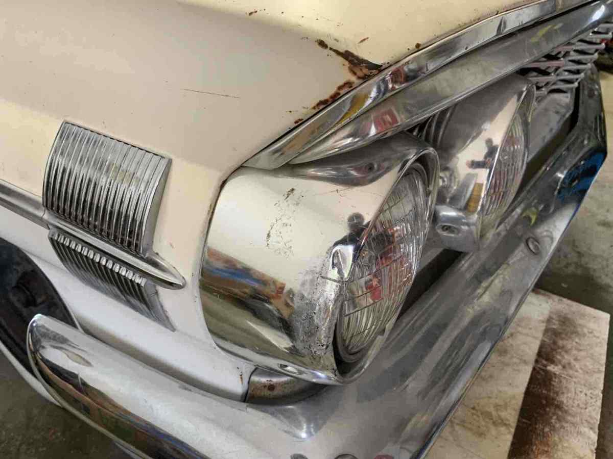 1964 ford custom 500 sedan white rwd manual sedan