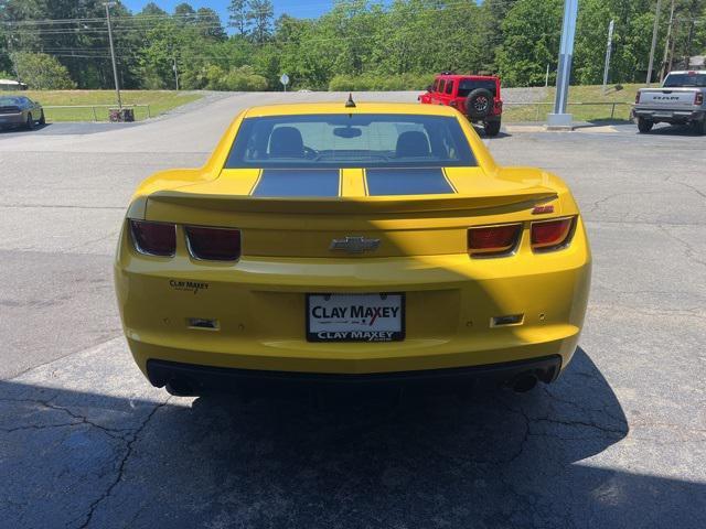 2011 chevrolet camaro 2ss