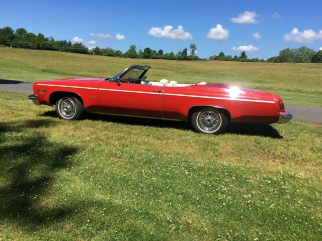 oldsmobile convertible 1975 delta 88 royale