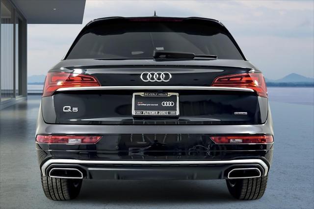 2023 audi q5 45 s line premium
