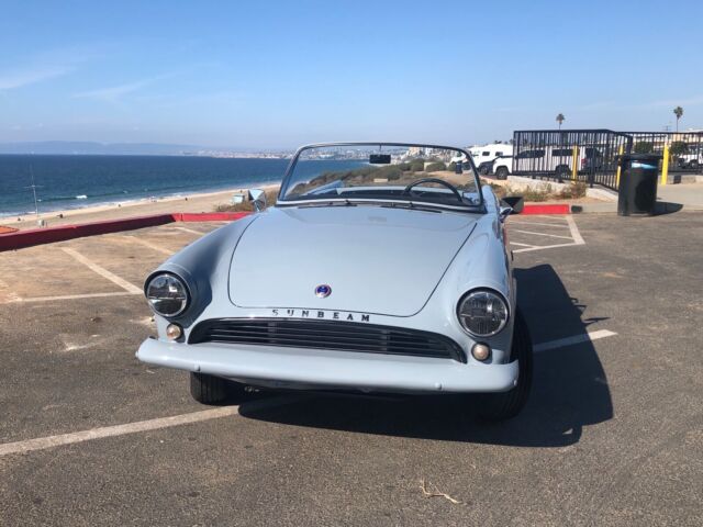 1963 sunbeam alpine powered by mazda miata convertible grey rwd manual