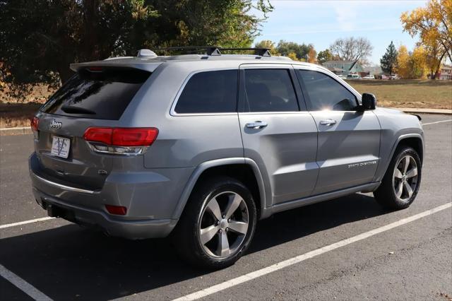2015 jeep grand cherokee overland