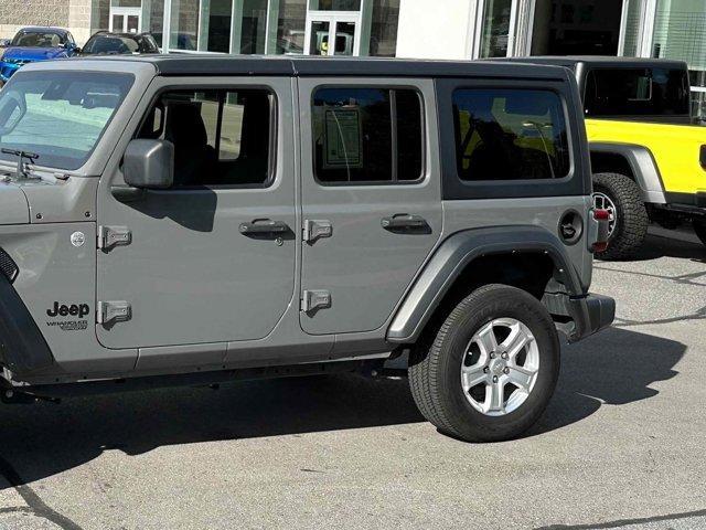 2021 jeep wrangler unlimited sport