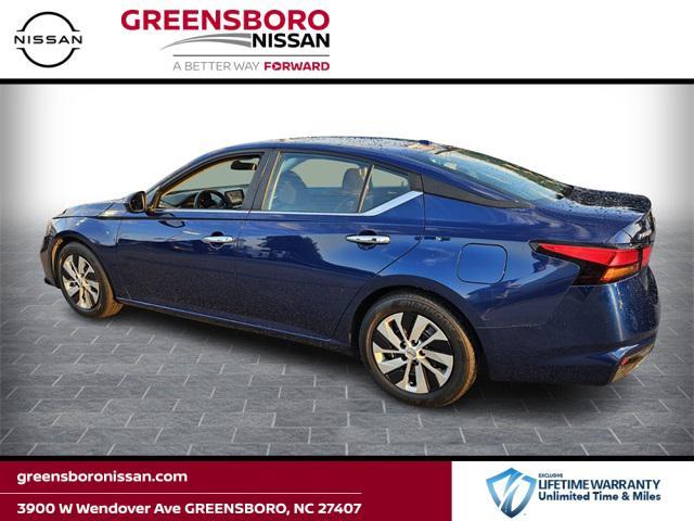 2019 nissan altima 2.5 s