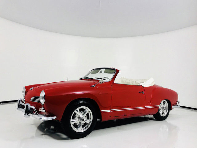 1964 volkswagen karmann ghia