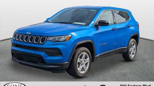2023 Jeep Compass s