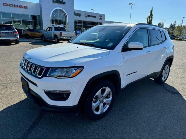 2021 jeep compass latitude