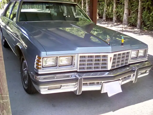 1977 bonneville brogham 4d sedan only 51,762 miles. great running & condition !!