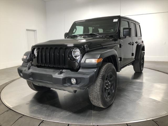 2020 jeep wrangler unlimited sport