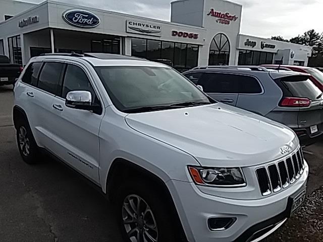 2015 jeep grand cherokee limited 4x4 limited 4dr suv for sale in northfield, new hampshire