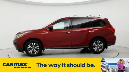 2017 Nissan Pathfinder